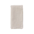 Bild in Galerie-Betrachter laden, Stoffservietten beige/weiß gestreift