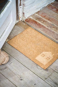 Bild in Galerie-Betrachter laden, Türmatte aus Kokos