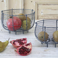 Bild in Galerie-Betrachter laden, Drahtkörbchen