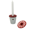 Bild in Galerie-Betrachter laden, Kerzenhalter für Mug rot