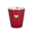 Bild in Galerie-Betrachter laden, Mug Colourful Heart Scarlet Red
