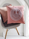 Bild in Galerie-Betrachter laden, Kissen Smiley Pink