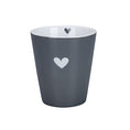Bild in Galerie-Betrachter laden, Mug Colourful Heart Charcoal
