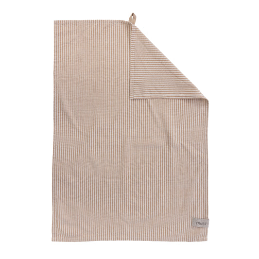 Küchenhandtuch Karamell/Beige