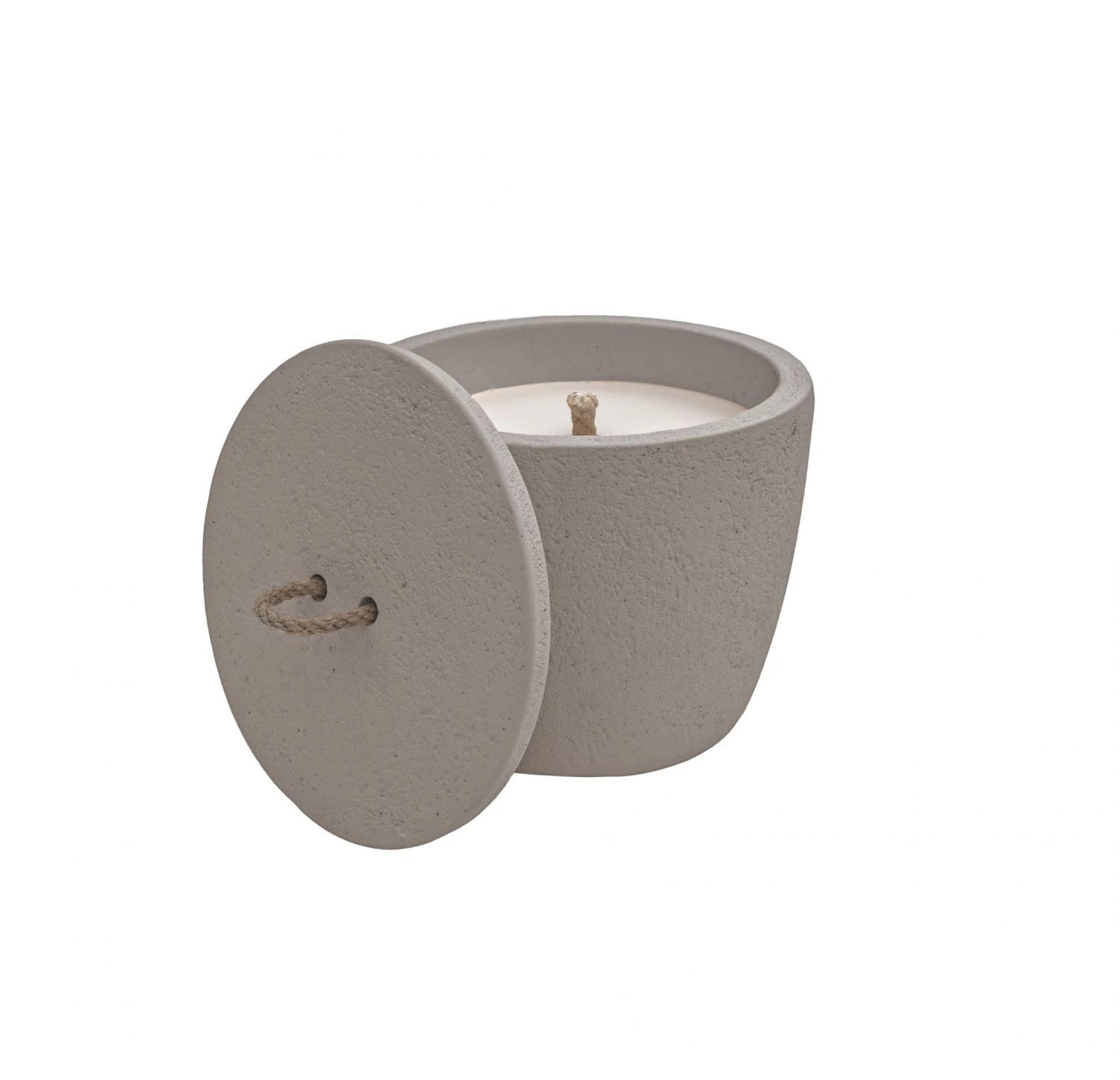 Outdoor-Kerze Olivier Grau
