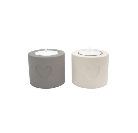 Teelichthalter „Herz“ 2er Set