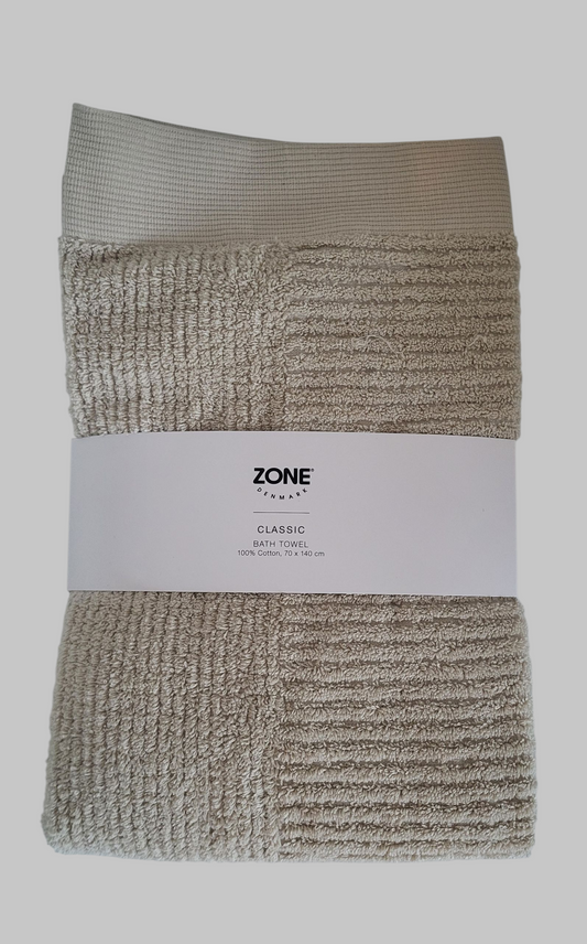 Zone Denmark Badehandtuch Classic sand