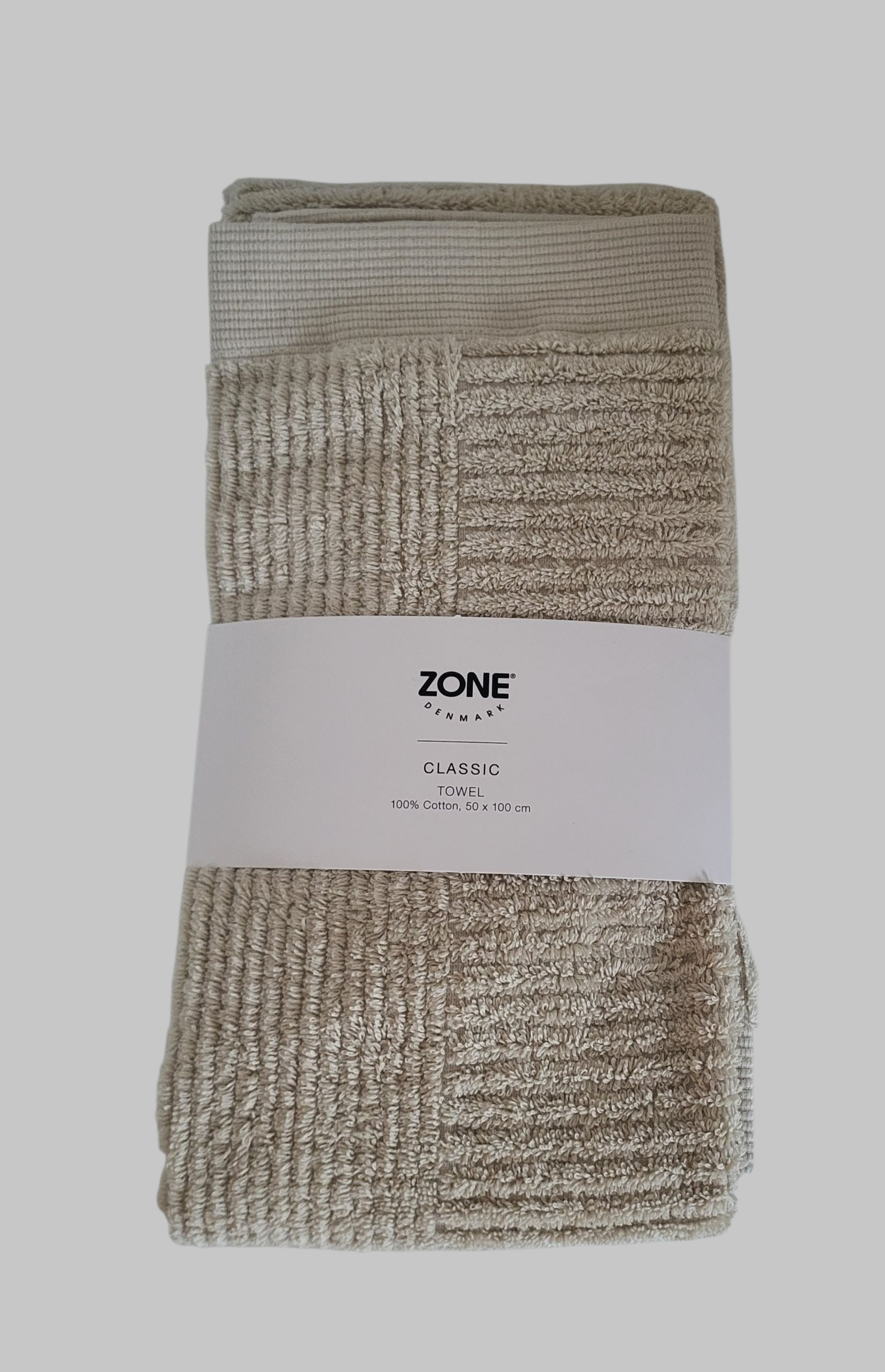 Zone Denmark Handtuch Classic sand
