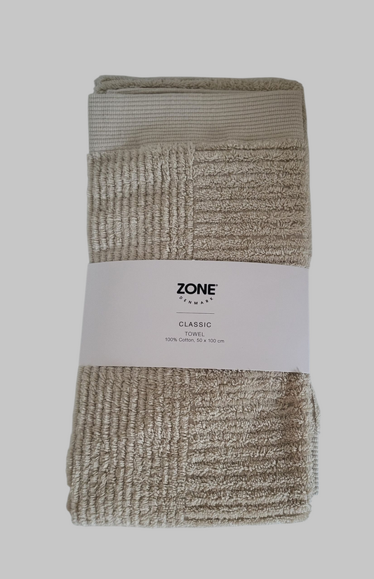 Zone Denmark Handtuch Classic sand