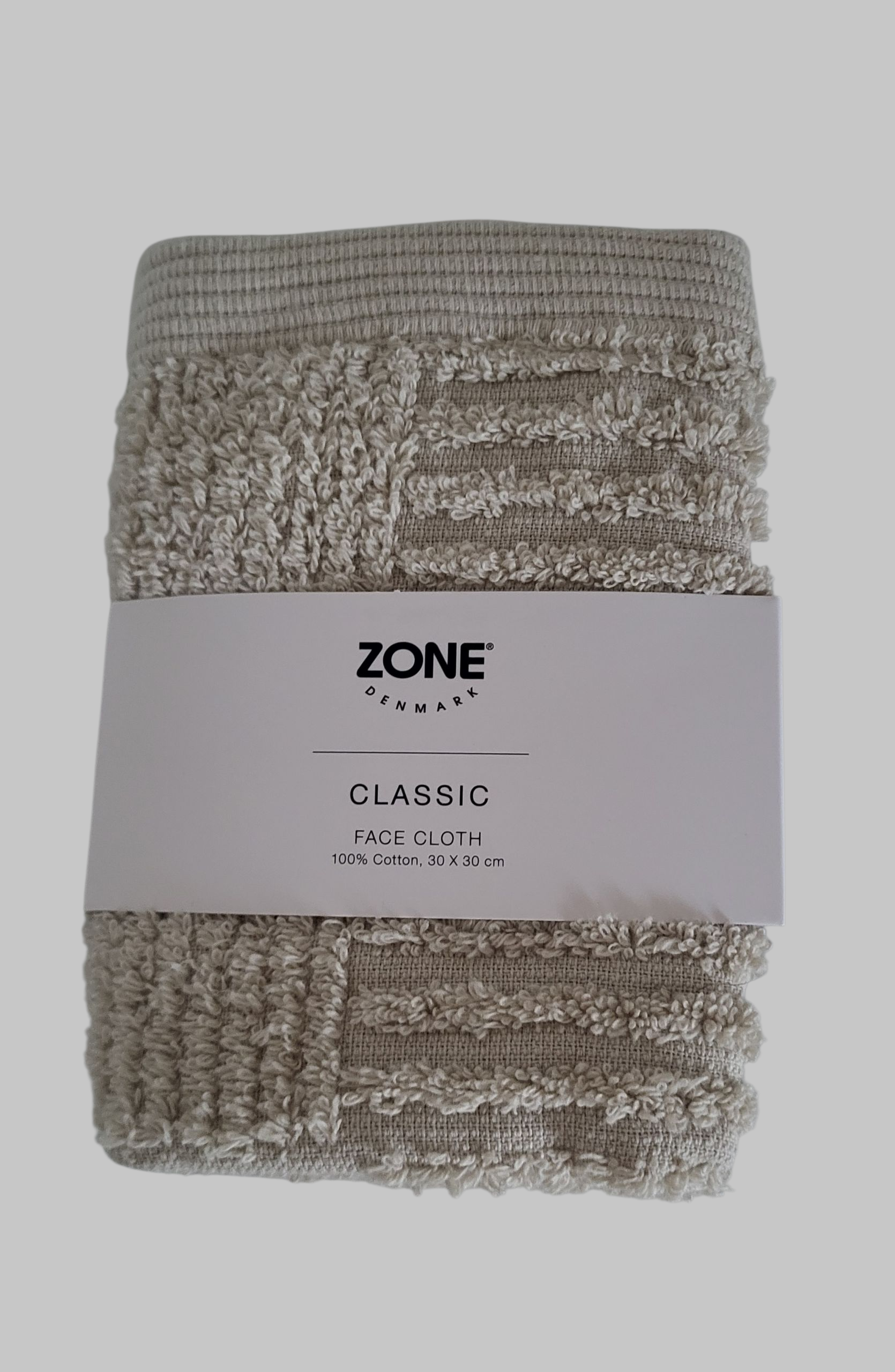 Zone Denmark Waschlappen Classic sand