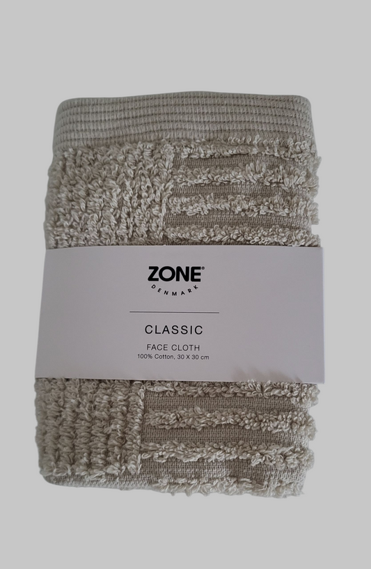 Zone Denmark Waschlappen Classic sand