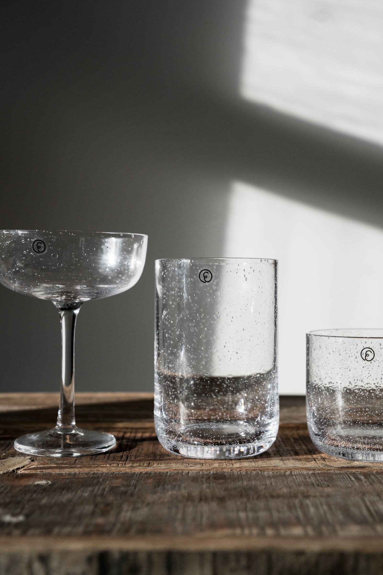 Trinkgläser 50cl 2er Pack Bubbles
