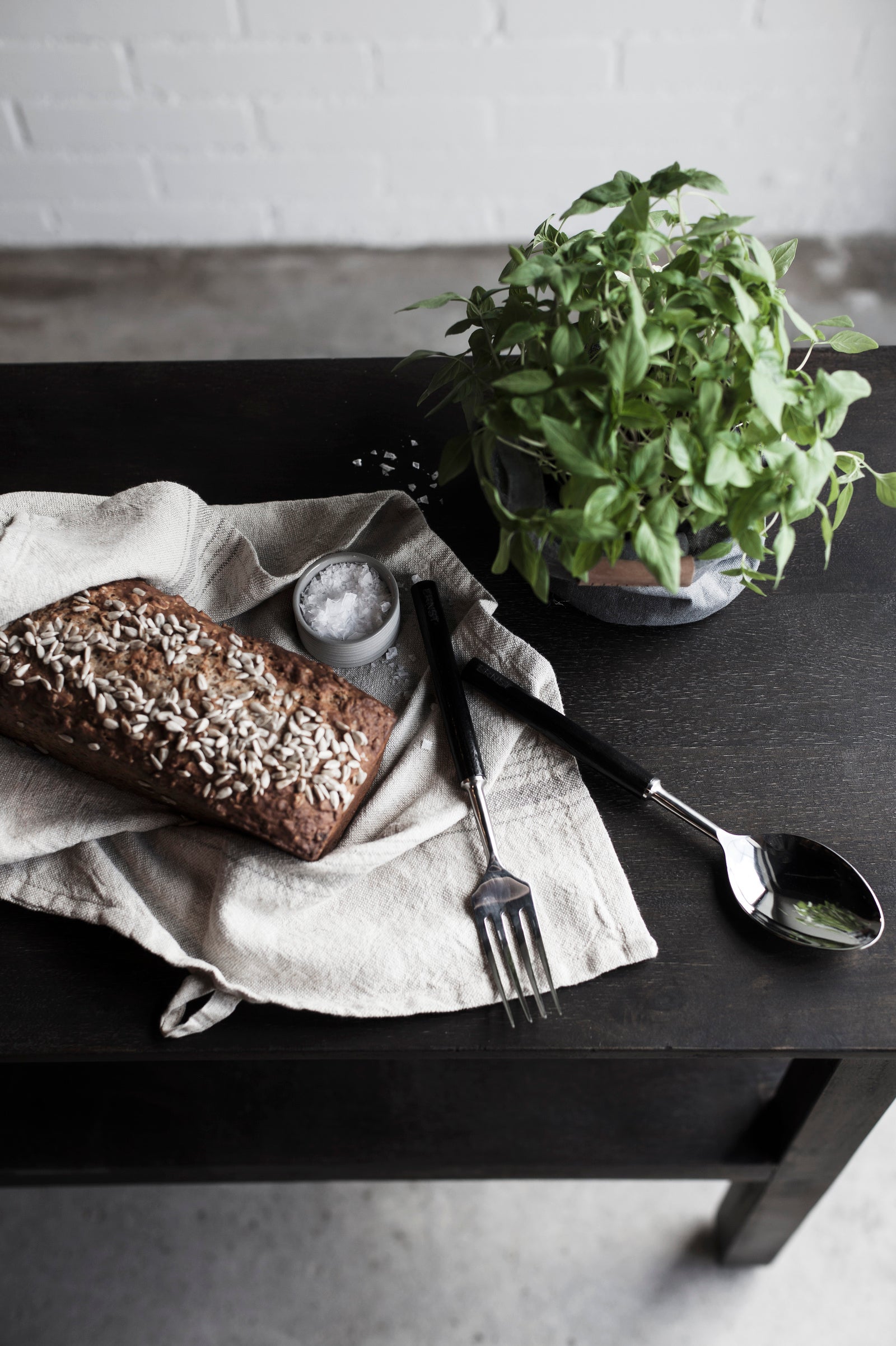 Salatbesteck 28 cm