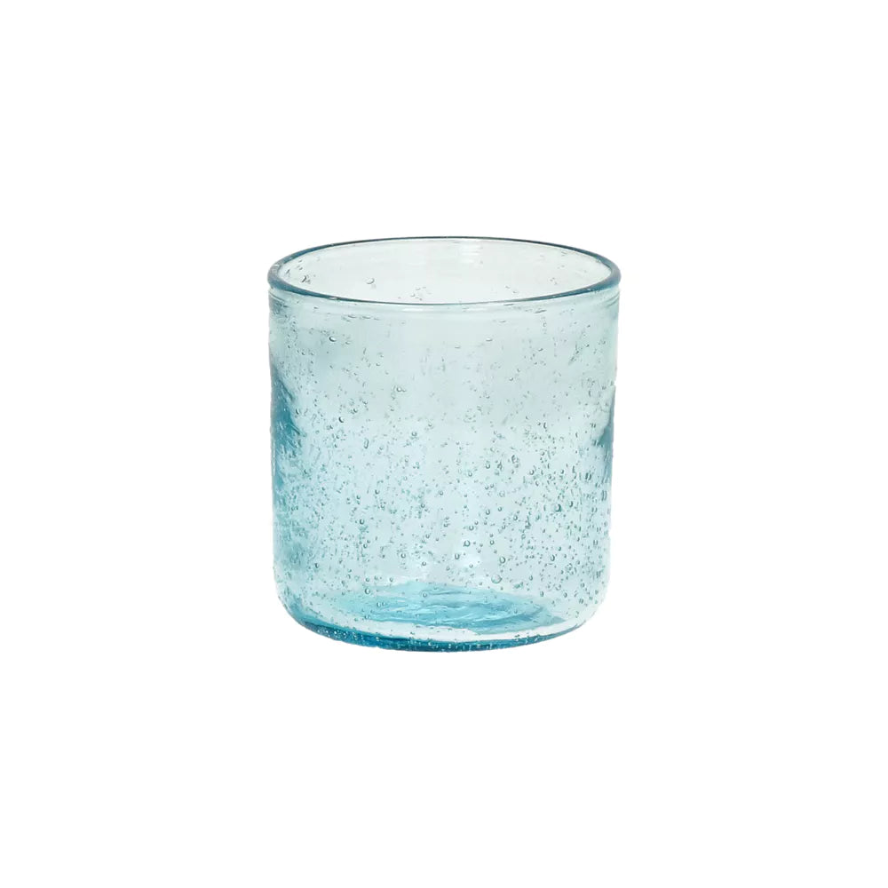 Teelichthalter VICO hellblau
