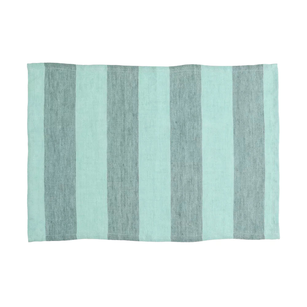 Tischset Cirque Magique 50x35 grau/blau