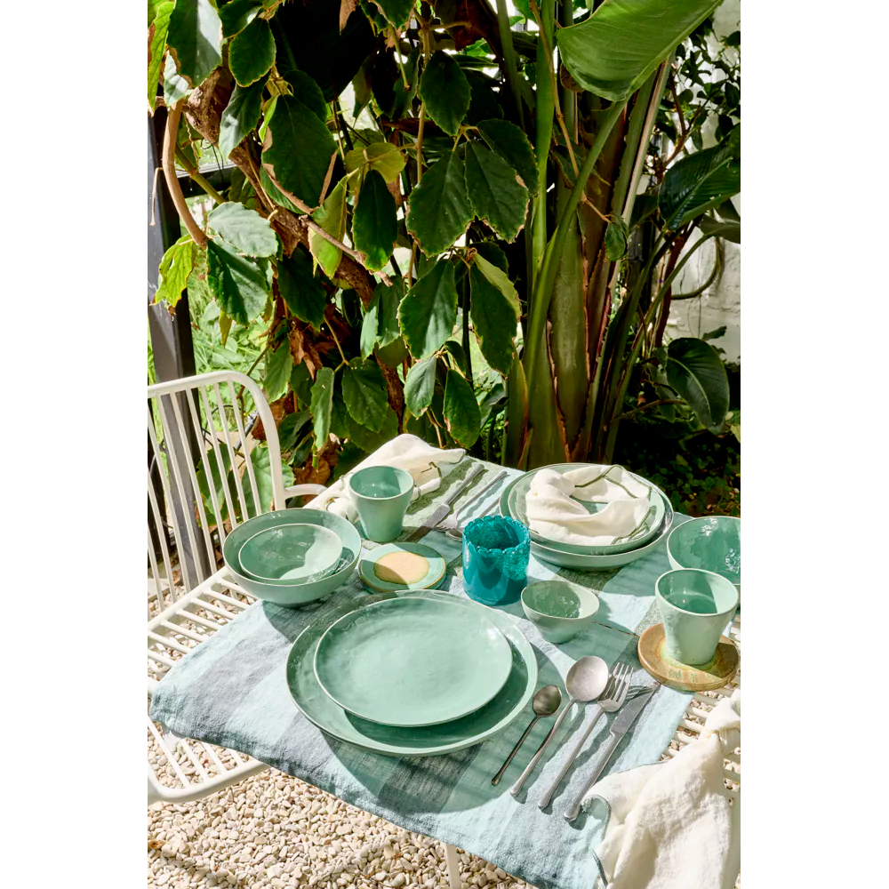 Tischset Cirque Magique 50x35 grau/blau
