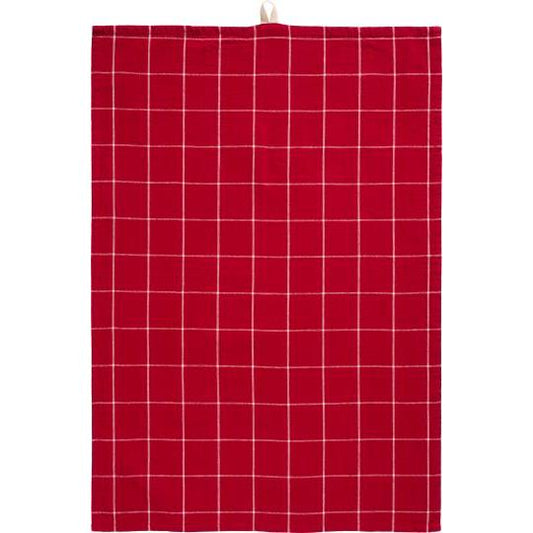 Geschirrtuch Silja rot