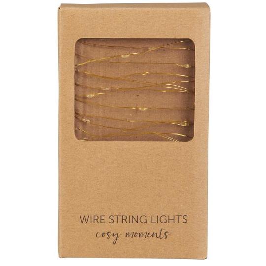 Lichterkette mit 40 LED-Lichtern