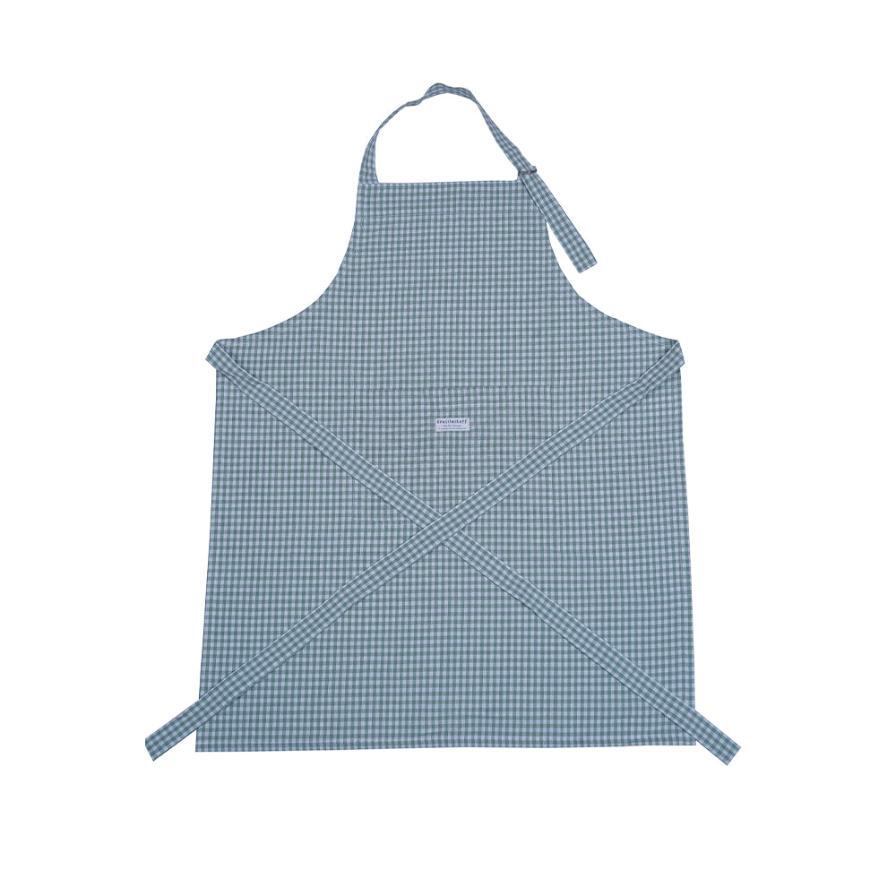 Küchenschürze Dusty Green