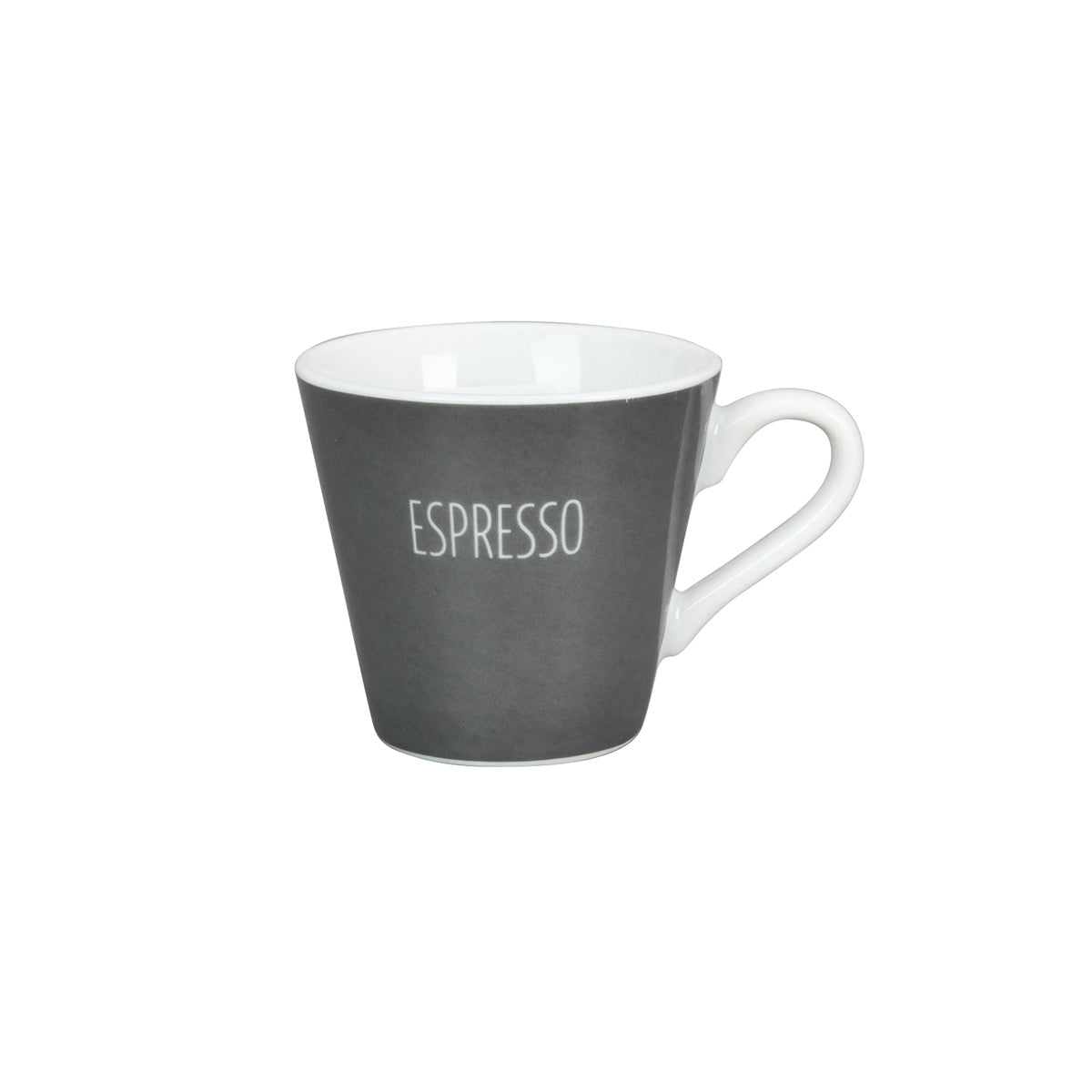 Espressotasse dunkelgrau „Espresso"