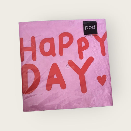 Happy DAY Servietten von ppd