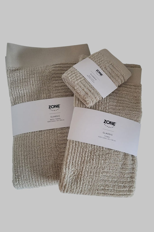 Zone Denmark Badehandtuch Classic sand