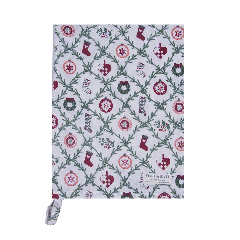 Geschirrtuch Christmas Ornament Diagonal