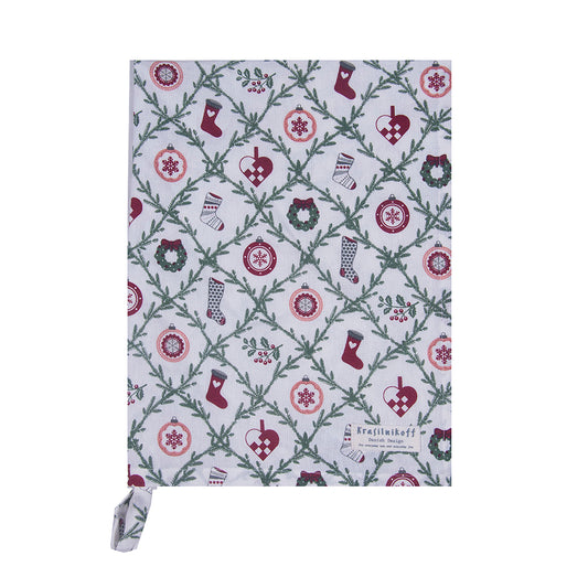 Geschirrtuch Christmas Ornament Diagonal