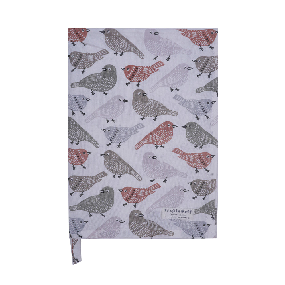 Geschirrtuch Sweet Birds rose