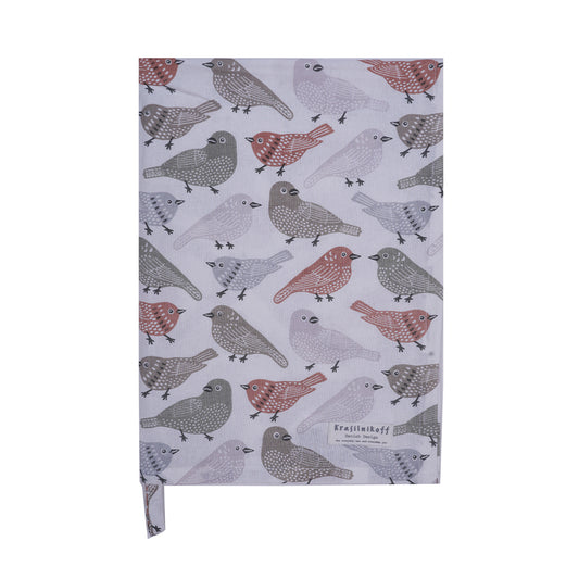 Geschirrtuch Sweet Birds rose
