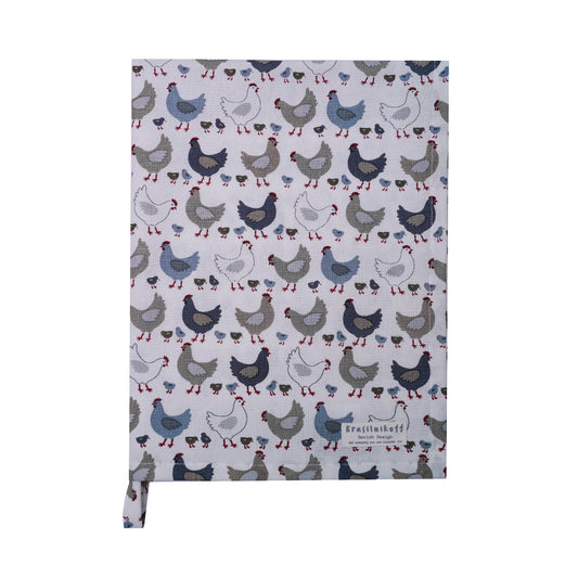 Geschirrtuch Chicken blue
