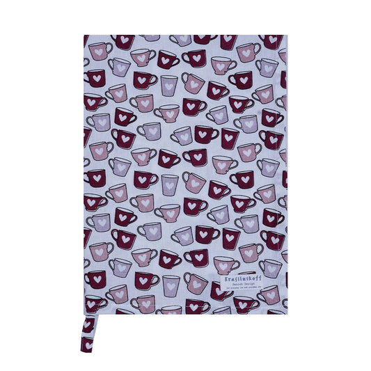 Geschirrtuch Mugs Red