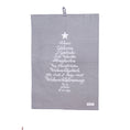 Bild in Galerie-Betrachter laden, Geschirrtuch Christmas Words grau
