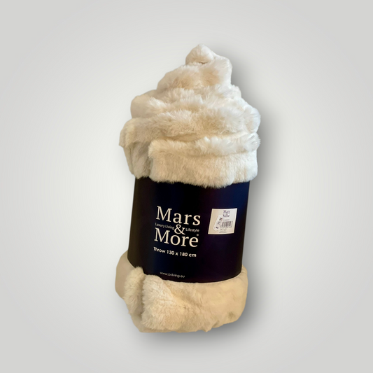 Kuscheldecke Mars & More 130x180 cm