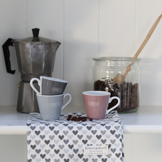 Espressotasse dunkelgrau „Espresso"