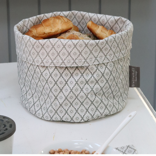 Brotkörbchen Biscuit Grey