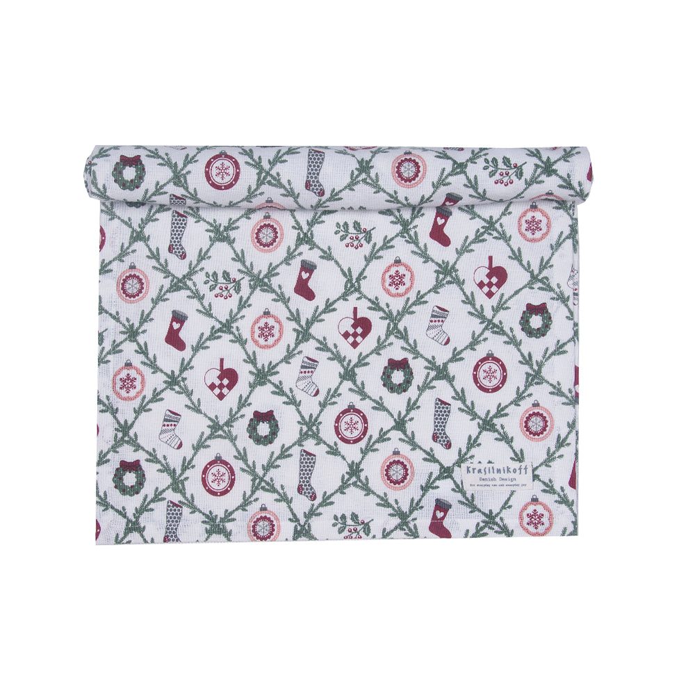 Tischläufer Christmas Ornament