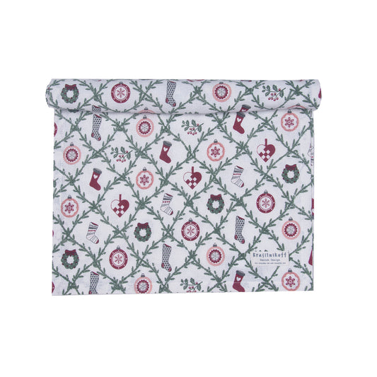 Tischläufer Christmas Ornament